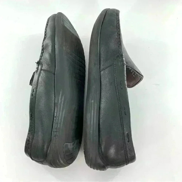 Cole Haan mens flats size 11.5 black leather grand OS driving loafers main image 11